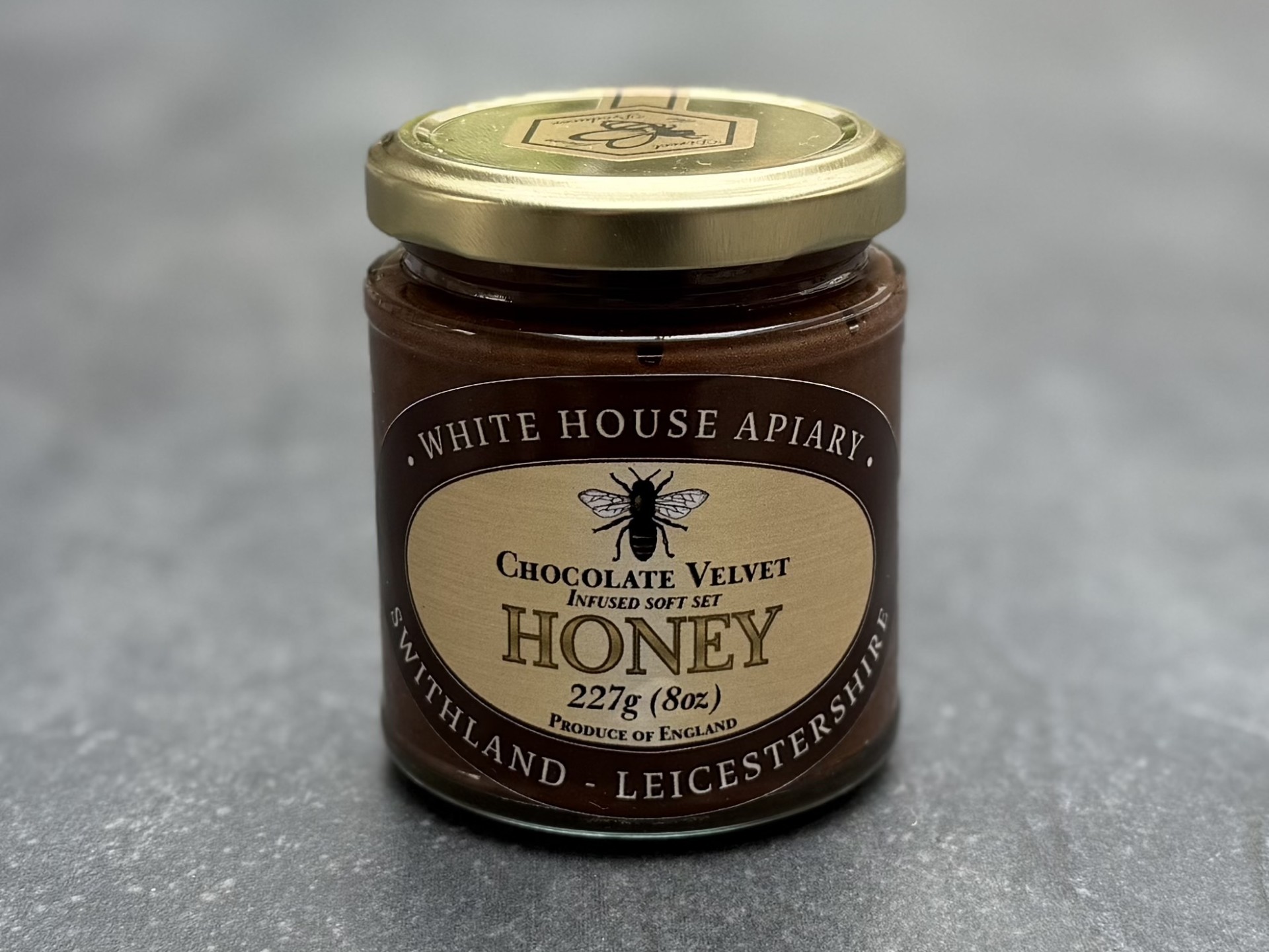 Chocolate Velvet Infused Soft Set Honey