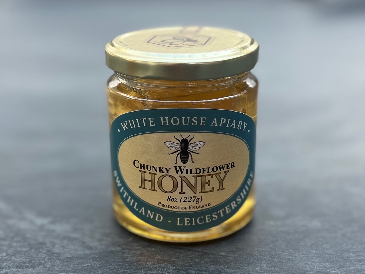 Premium Chunky Wildflower Honey