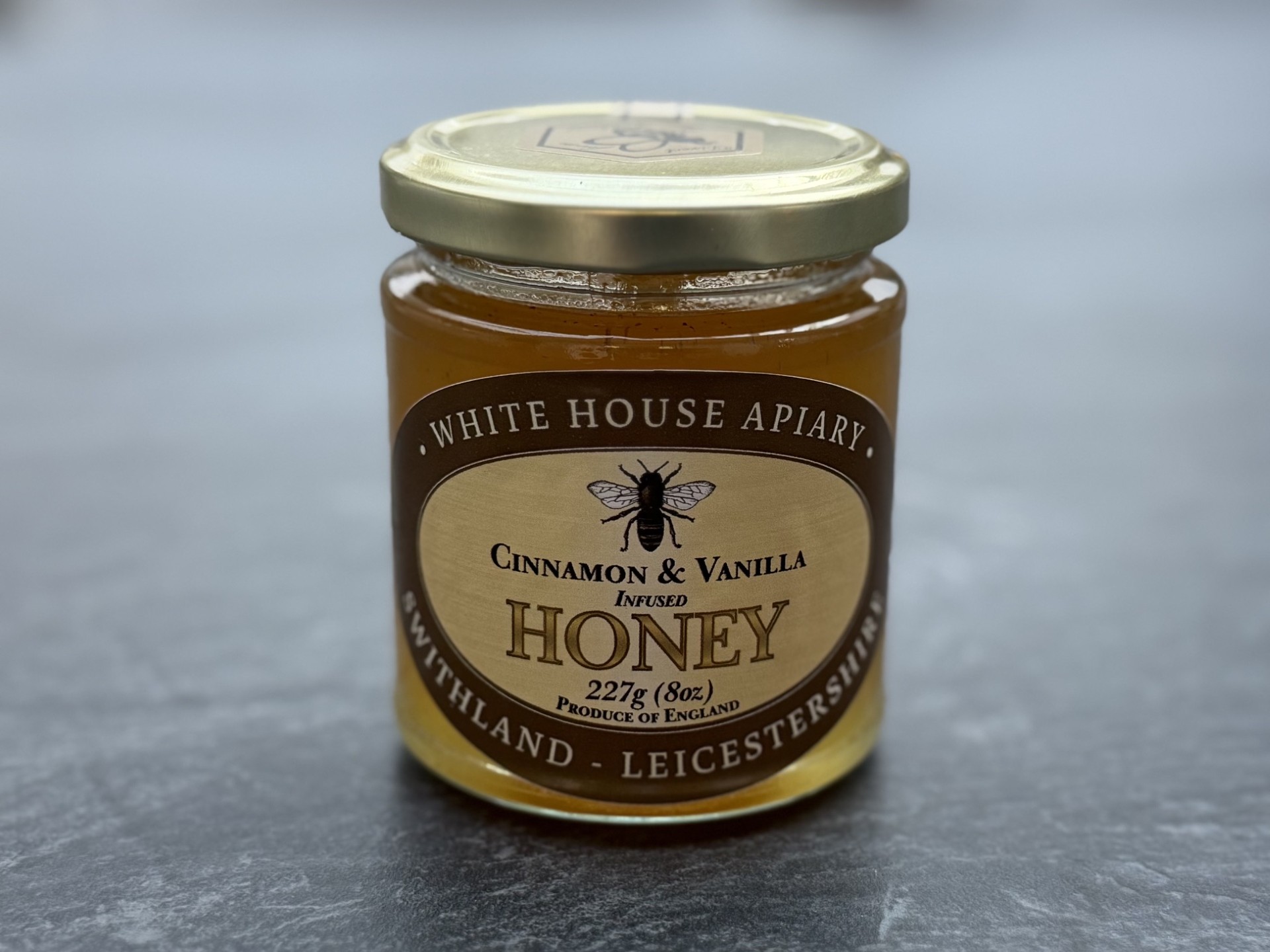 Cinnamon & Vanilla Infused Honey