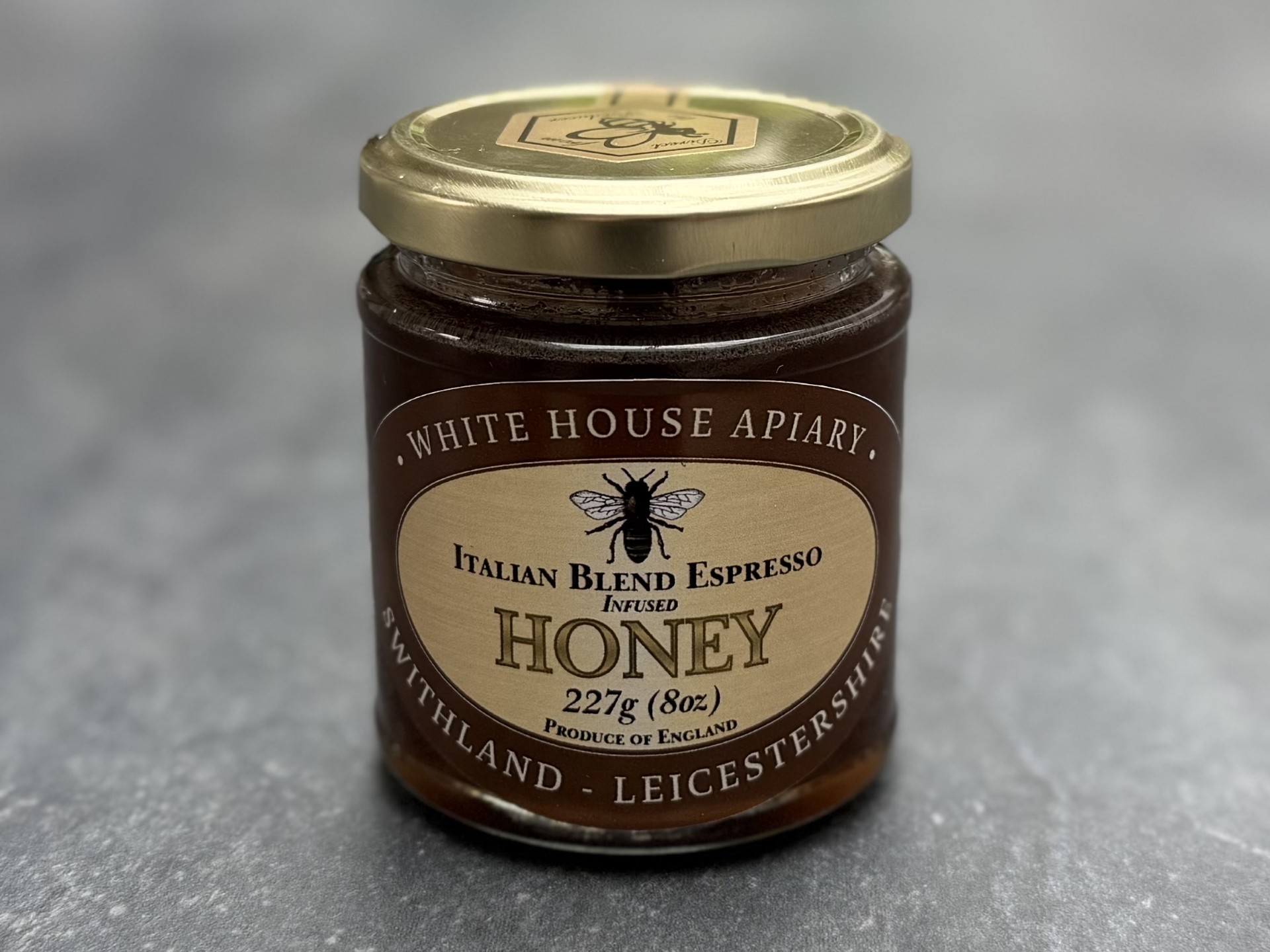 Italian Blend Espresso Infused Honey