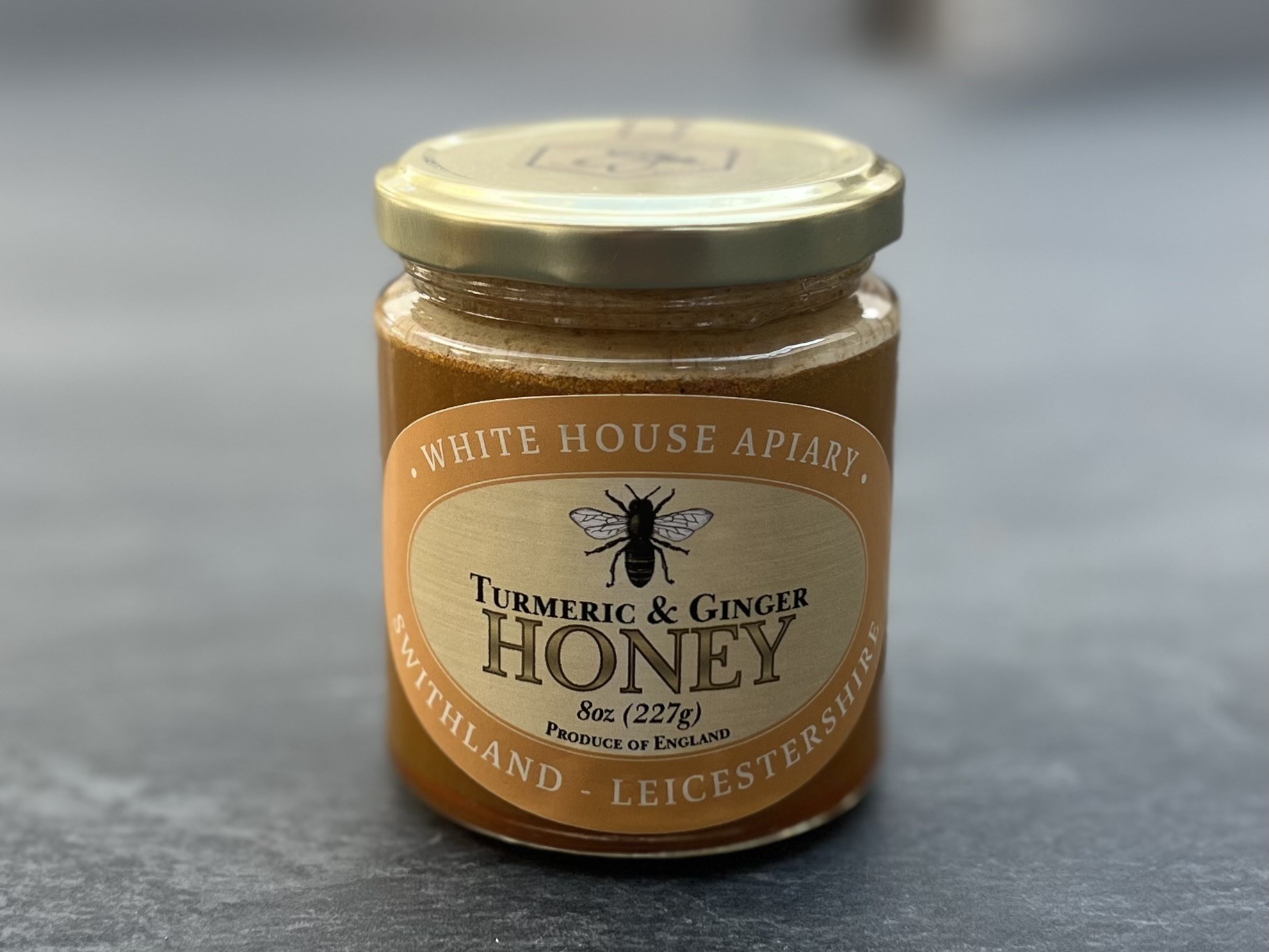 Turmeric & Ginger Infused Honey